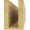Ekena Millwork 4in. W x 6in. H x 32in. L Alpine Woodgrain TimberThane Rafter Tail, Primed Tan RFTUR04X06X32ALPRCPR - alternate 5